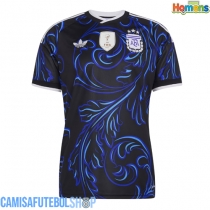 Camisa de time de futebol Argentina Replicas 2º Equipamento Mundo 2026 Manga Curta